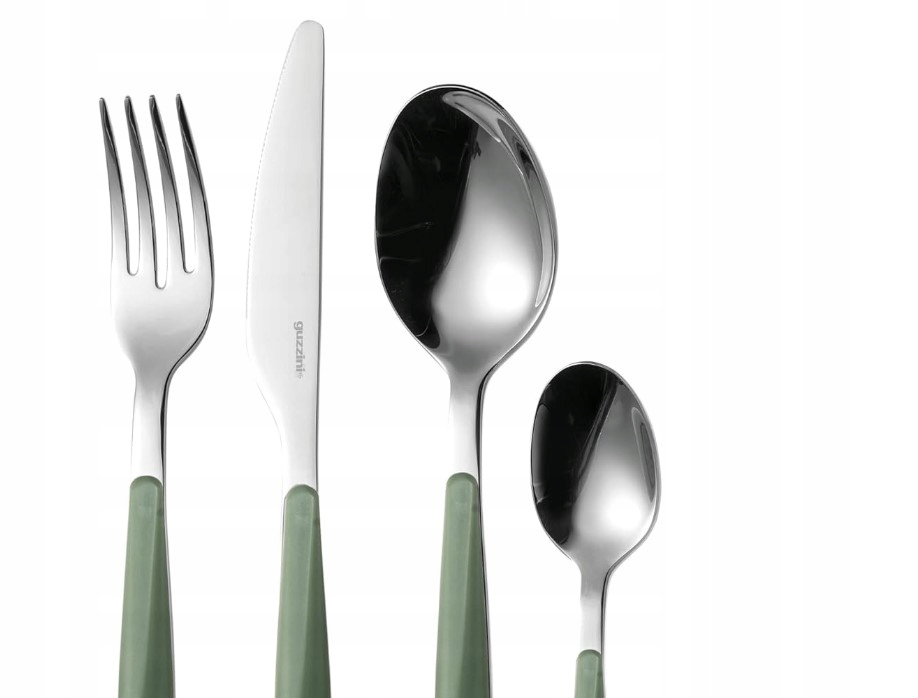 GUZZINI My Fusion Bestekset 24-delig Olijfgroen