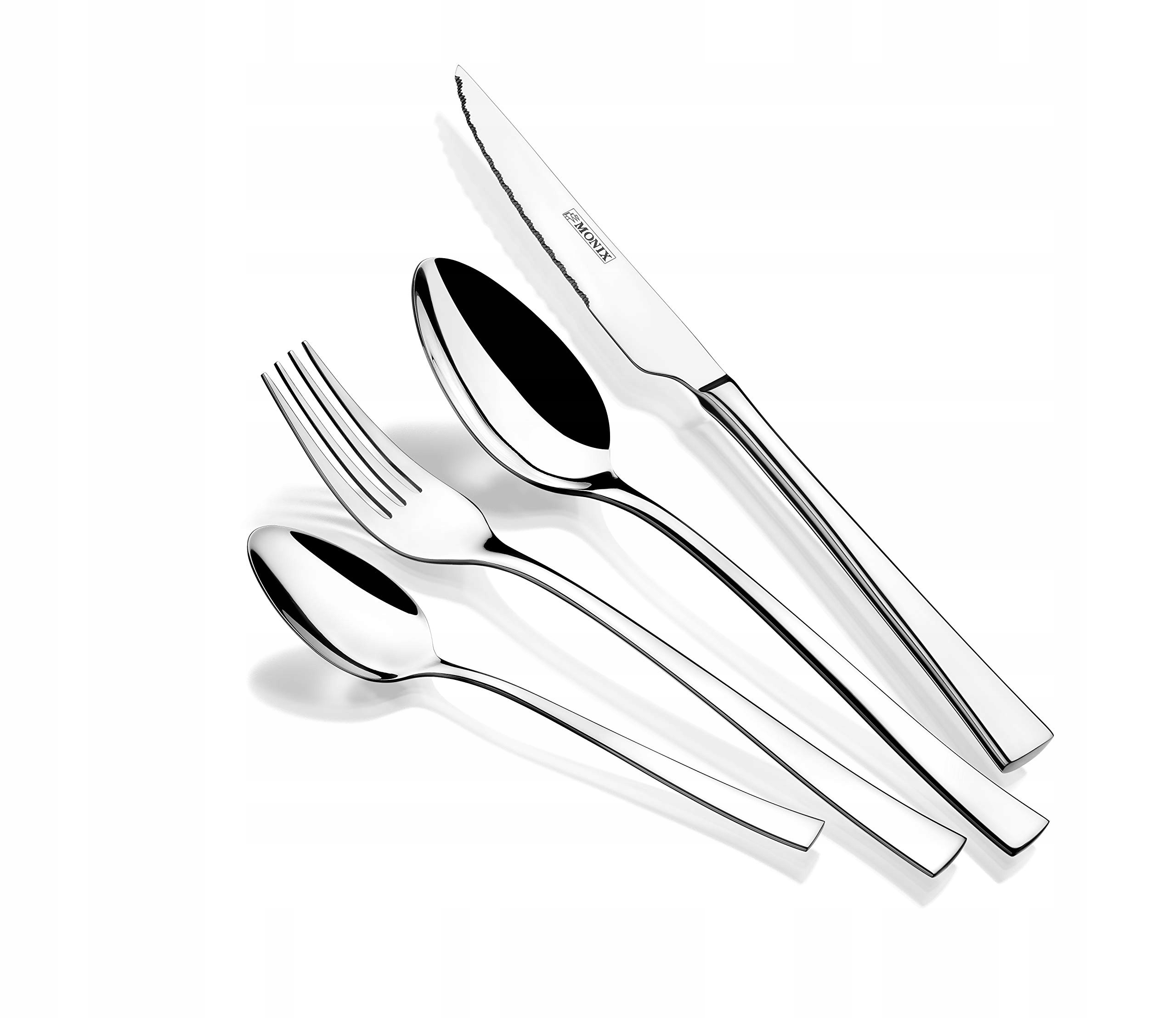 MONIX Modena Bestekset 24-delig Roestvrij Staal Modern Design