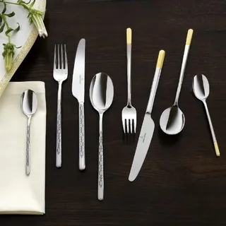 VILLEROY UND BOCH Ella Sauslepel 17,3cm Deels Verguld — miniatuur 4