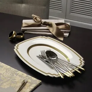 VILLEROY UND BOCH Ella Sauslepel 17,3cm Deels Verguld — miniatuur 5
