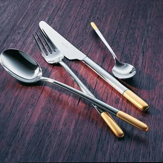 VILLEROY UND BOCH Ella Sauslepel 17,3cm Deels Verguld — miniatuur 3