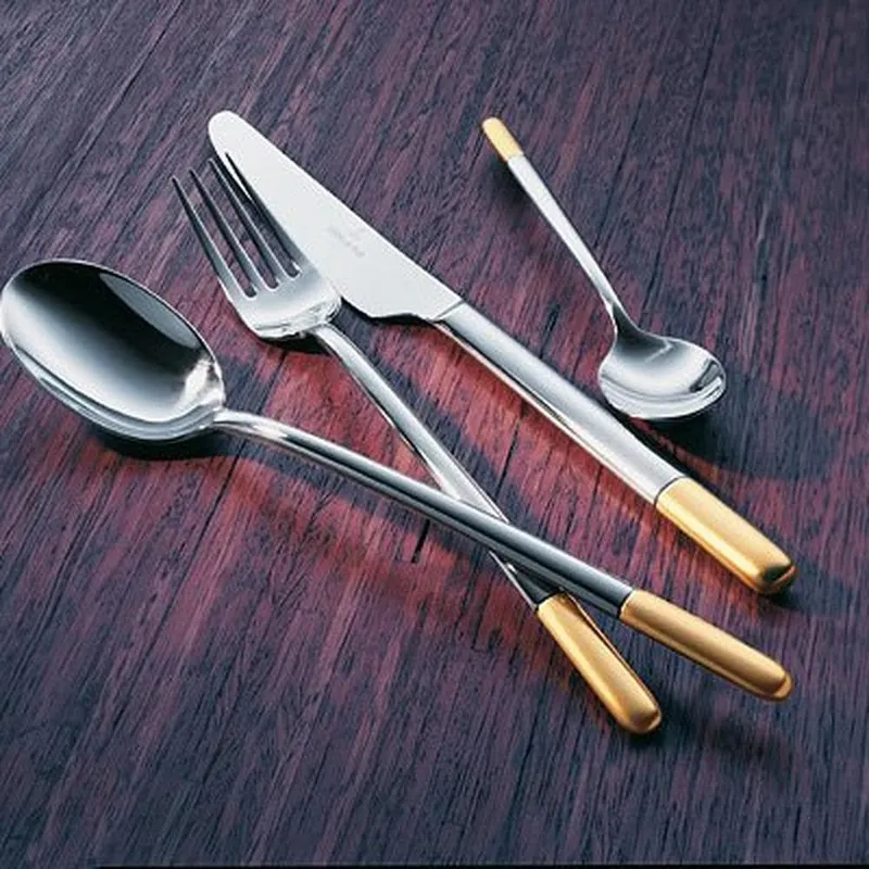 VILLEROY UND BOCH Ella Sauslepel 17,3cm Deels Verguld — foto 3