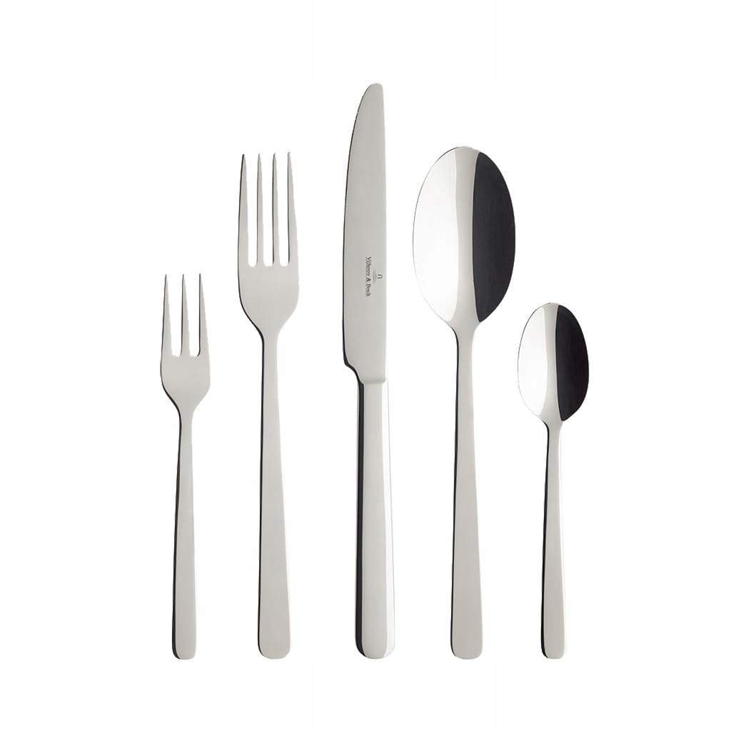 VILLEROY BOCH Louis Bestekset 30-delig 6 Personen Roestvrij Staal