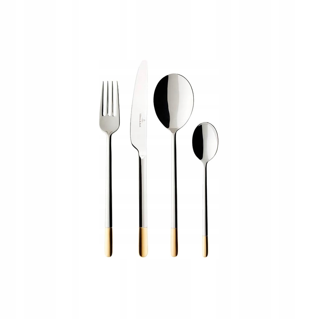 VILLEROY & BOCH Ella Tafelbestek 24-delig Goud 6 Personen