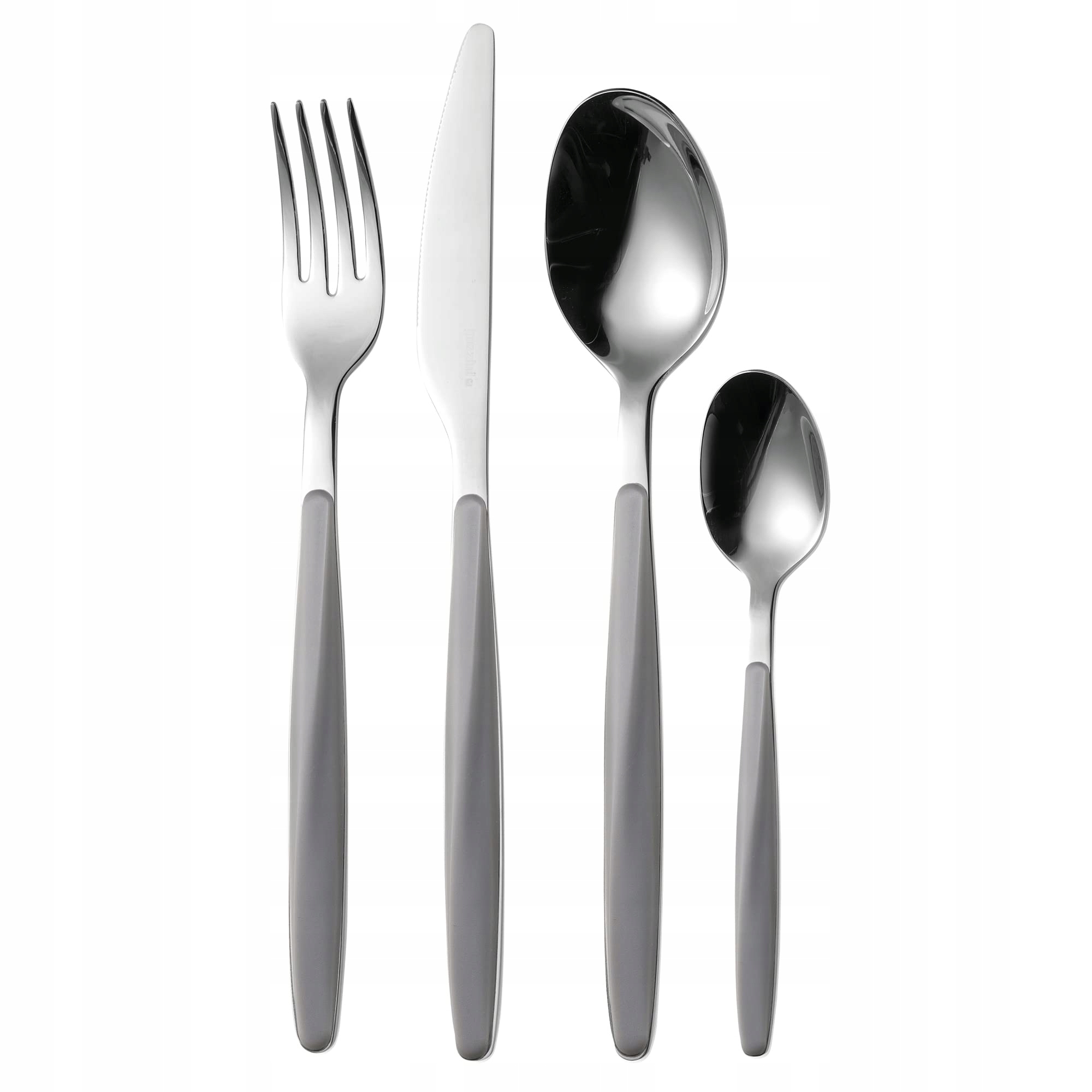 GUZZINI My Fusion Bestekset 24-delig Grijs