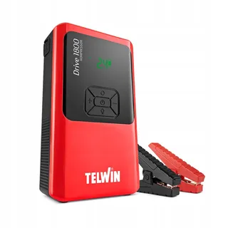 TELWIN Drive 1800 Compressor 12V Draagbare Starthulp Powerbank LED