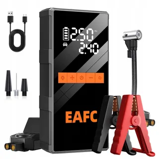 NOCO Starthulp Powerbank 4000A Compressor USB-C 12V 7L Benzine 5L Diesel