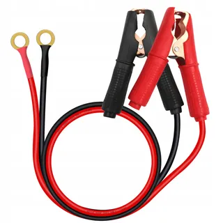 HUALISJI Krokodilklem 12V 24V 12AWG 30A 3m