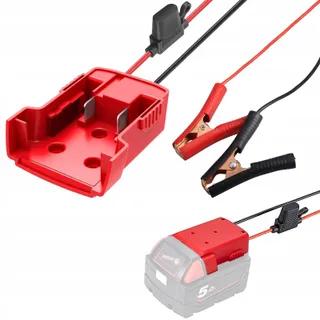 MXJFYY Starthulp Adapter Milwaukee M18 18V 11AWG