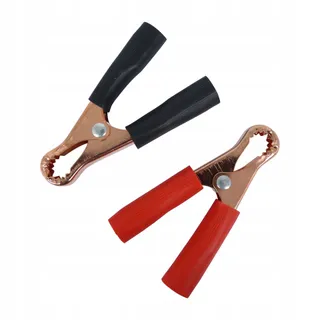 CARPOINT 0635952 Laadklem Accu Rood Zwart