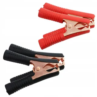 REBECCAHOWARD Krokodilklemmen 1000A 9cm Set 4 Stuks