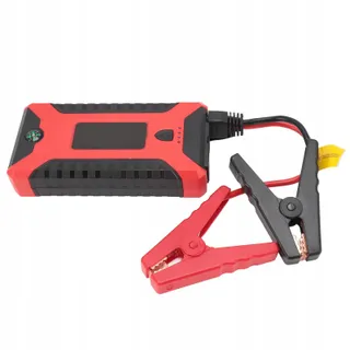 ANNADUE Starthulp 15000mAh 12V 4 USB LED Zaklamp Camping