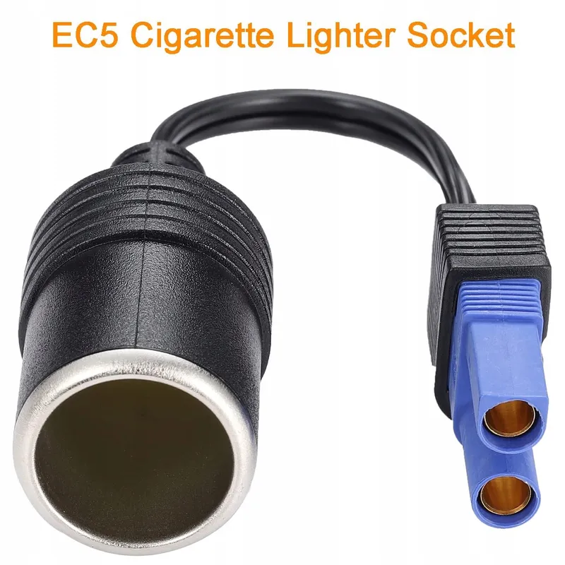 GRELUMA EC5 Sigarettenaansteker Adapter Mini Starthulp 12V — foto 2