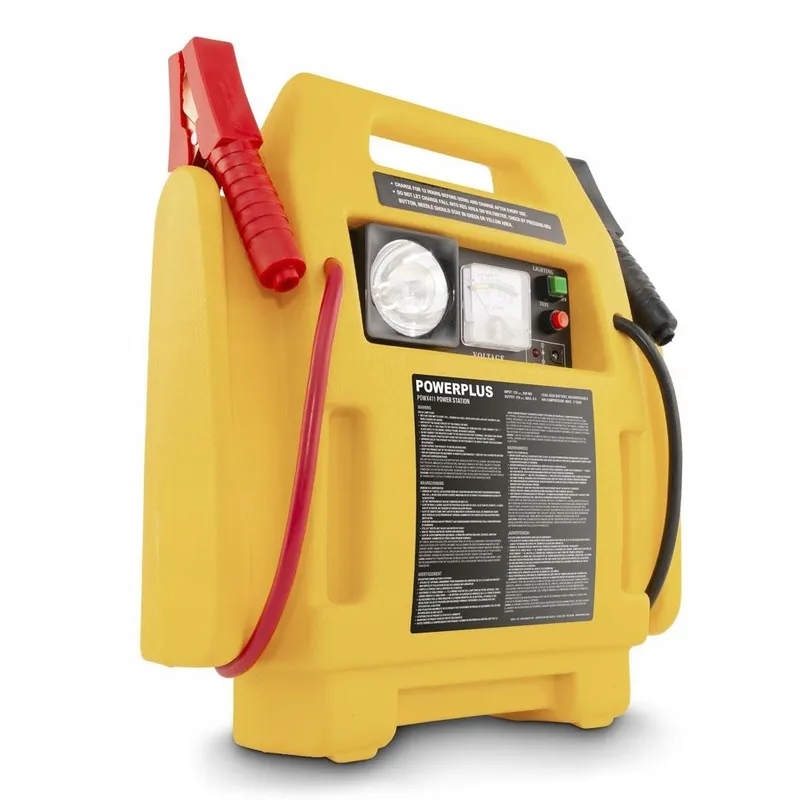 POWERPLUS POWX411 Powerstation 4-in-1 7000mAh Compressor 17 Bar 3.6W — foto 1