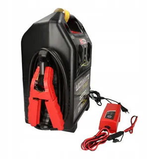 KS TOOLS 550.1850 Condensator Starthulp 12V 24V 4700A 3700A Wit