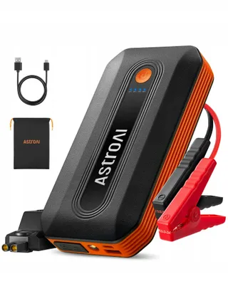 ASTROAI B8 Starthulp Powerbank 12V LED USB