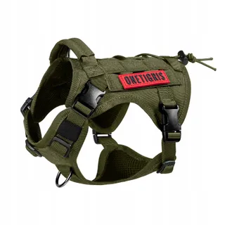 ONETIGRIS Tactisch Tuigje Honden 1000D Nylon XXS Groen — miniatuur 1