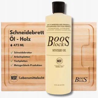 BOOS BLOCK Mystery Oil Houtolie 473ml Voedselveilig