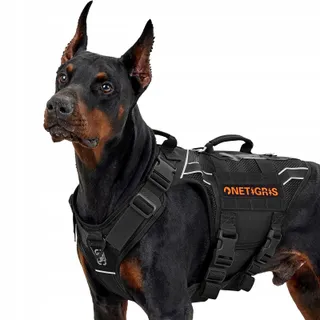ONETIGRIS AIRE Armor Tuigje Verstelbaar Grote Middelgrote Honden