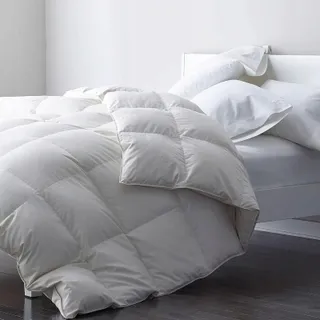 DWR Donsdekbed 220x240cm 100% Katoen BIO Dons Veren