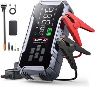 ANFLAG Starthulp Powerbank 7000A 26800mAh Compressor 160PSI LED