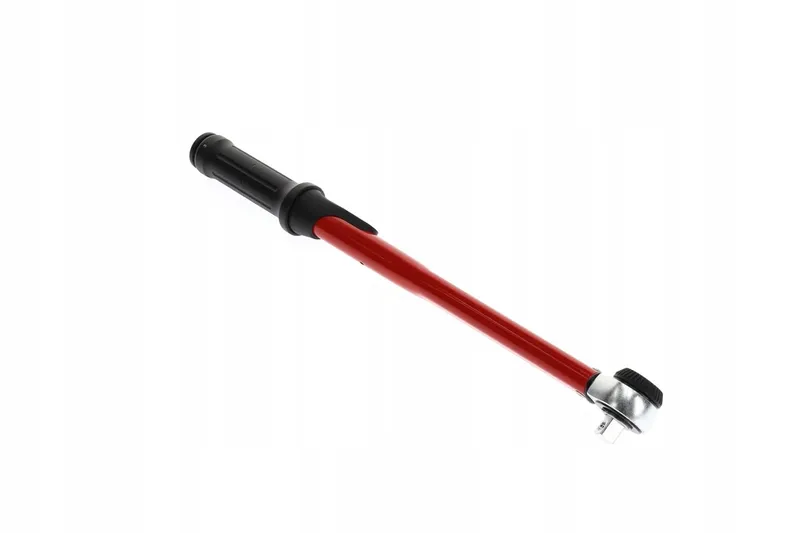 GEDORE Momentsleutel 1/2 Inch 40-200 Nm Staal Rood Zwart — foto 4