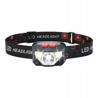 GRIFEMA LED Hoofdlamp Waterdicht Licht voor Kamperen en Wandelen