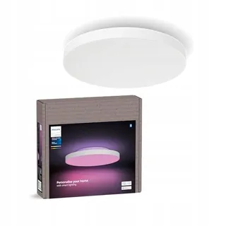 PHILIPS Hue Datura Paneellamp Smart Rond Wit Gekleurd Bluetooth