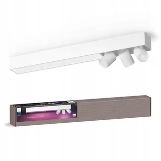 PHILIPS Hue White Color Ambiance 3-Spot LED App en Alexa