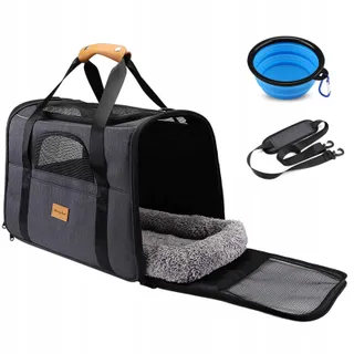 MORPILOT Opvouwbare Draagtas Voor Honden en Katten Met Bak
