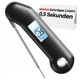 THERMOMAVEN F1 Turbo Digitale Vleesthermometer IP67 Waterdicht