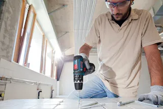 BOSCH Professional Accuschroevendraaier 12V 2x2.0Ah Lader Bitset