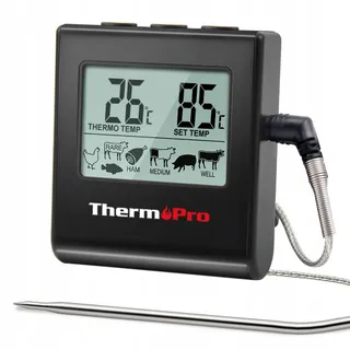 THERMOPRO TP16 Digitale Keukenthermometer Met Timer Versie 2