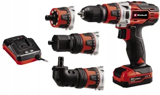EINHELL Accuboorschroevendraaier 12V 30Nm 2 Versnellingen 10mm