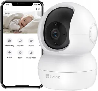 EZVIZ WiFi IP Camera 1080P Tweeweg Audio Bewegingsdetectie Nachtzicht