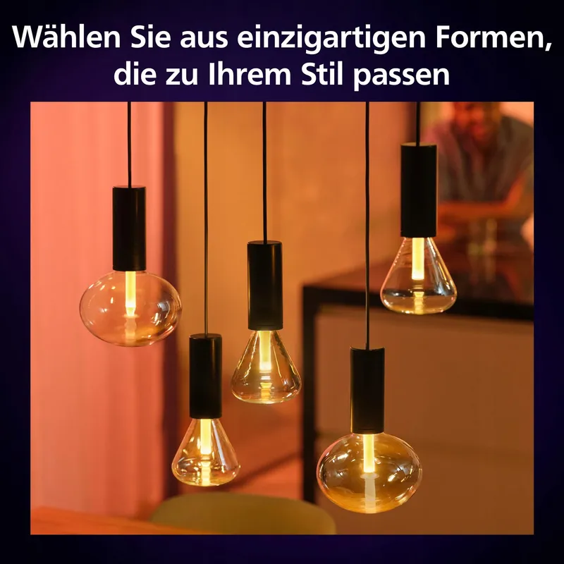 PHILIPS Hue Lightguide Grote Lamp G125 Wit en Kleur Bluetooth — foto 3