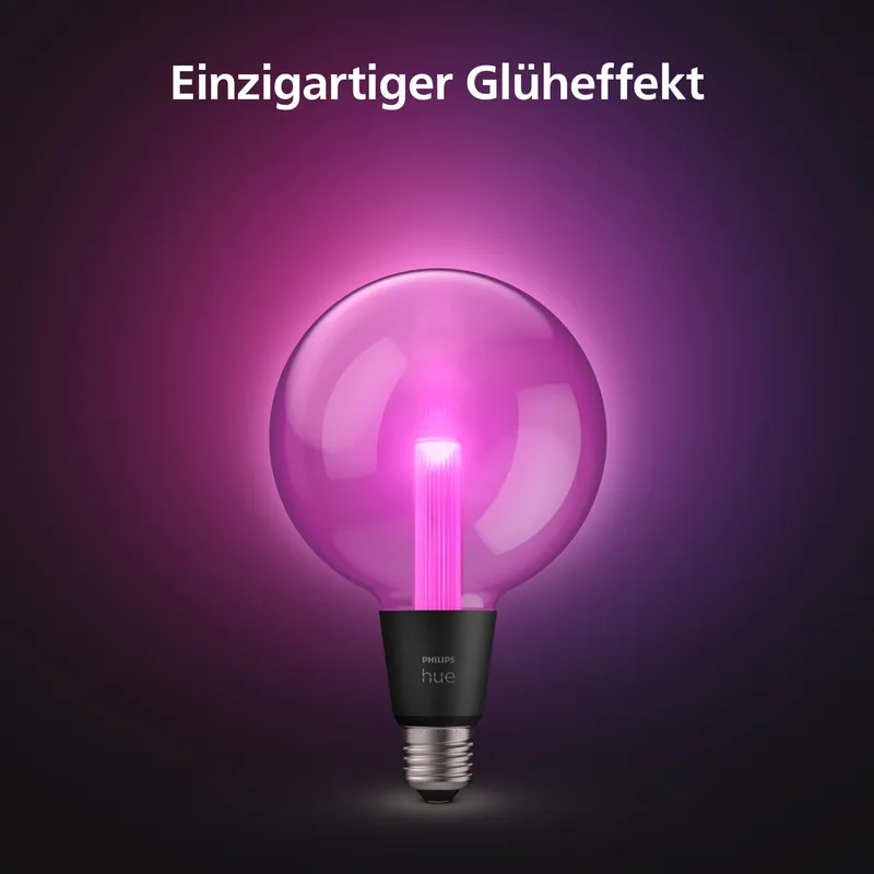 PHILIPS Hue Lightguide Grote Lamp G125 Wit en Kleur Bluetooth — foto 2