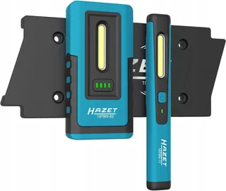 HAZET LED Lampenset 3-delig Compact Werkplaats Hoge Lichtopbrengst