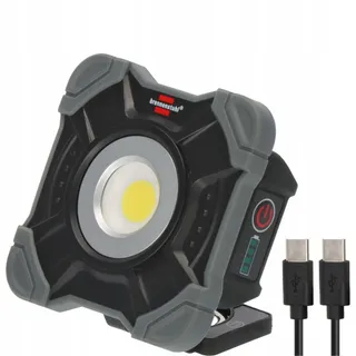 BRENNENSTUHL Accu LED Lamp 1000lm IP54 Magneet Karabijnhaak