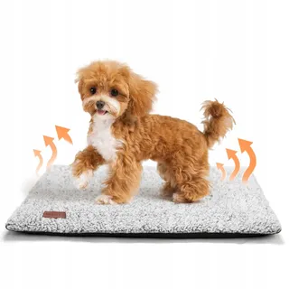 MORA PETS Zelfverwarmende Deken Kat Hond Zacht 74x48cm