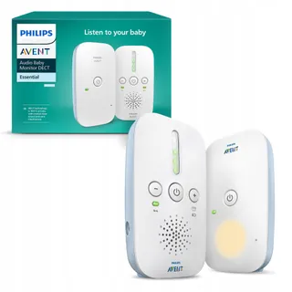 PHILIPS Avent Babyfoon Audio met Nachtlampje