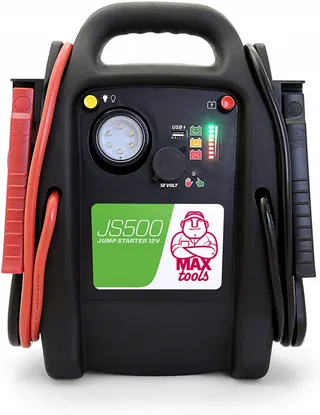MAXTOOLS JS500 2200A 22Ah Powerbank Auto Bestelwagen 12V