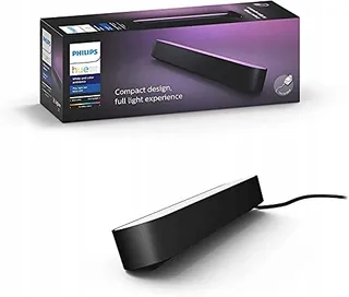 PHILIPS Hue Play Lightbar Zwart 16 Miljoen Kleuren App Alexa