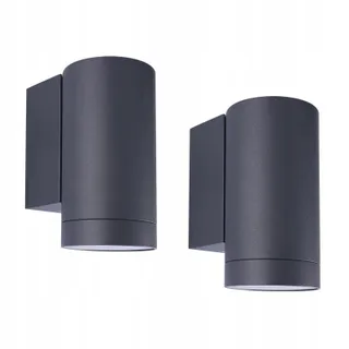KLIGHTEN Buitenwandlamp GU10 IP65 Aluminium Tuin Terras