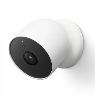 GOOGLE Nest Cam Slimme Bewakingscamera Binnen Buiten Wit