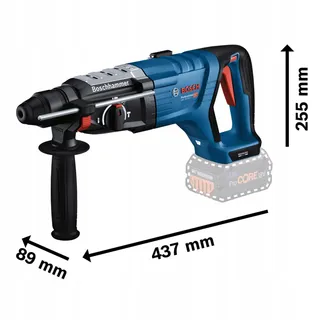 BOSCH Professional Accuboorhamer GBH 18V-28 D KickBack Control — miniatuur 5