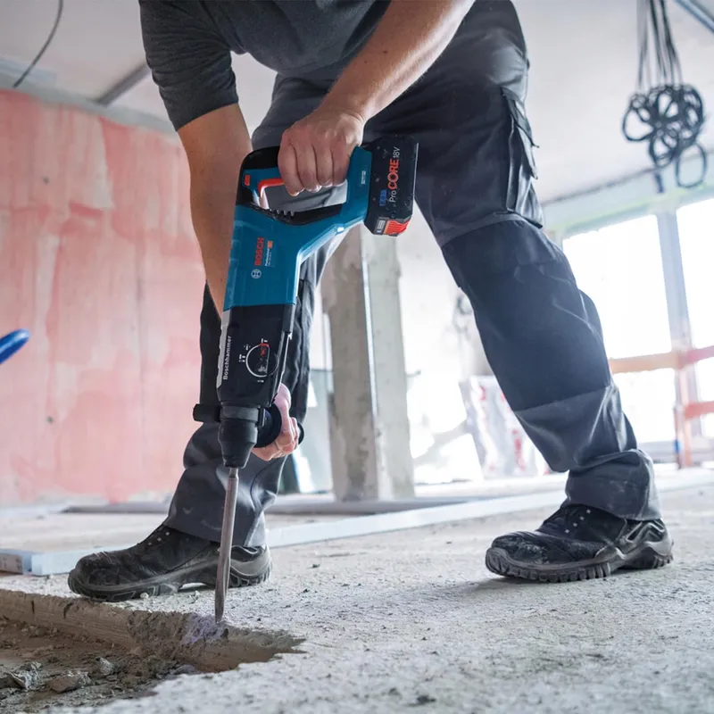 BOSCH Professional Accuboorhamer GBH 18V-28 D KickBack Control — foto 6