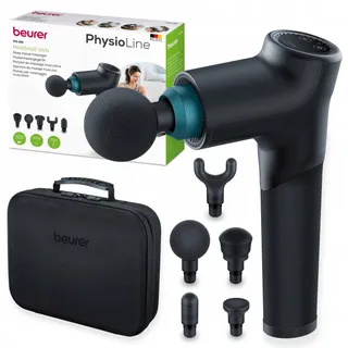 BEURER MG 185 Massagepistool 5 Opzetstukken 9 Intensiteitsniveaus