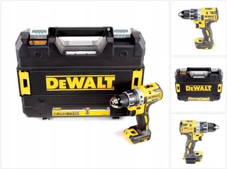 DEWALT 18V Accuschroevendraaier DCD791NT Borstelloos LED Zonder Accu