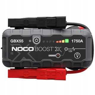 NOCO Boost X GBX55 1750A 12V Starthulp Powerbank Auto USB 75L Benzine
